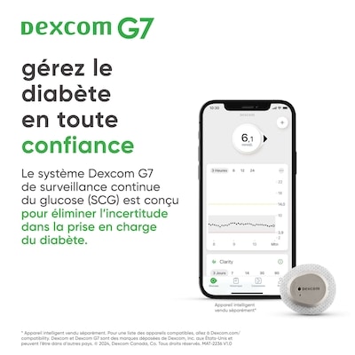 Capteur G7 2