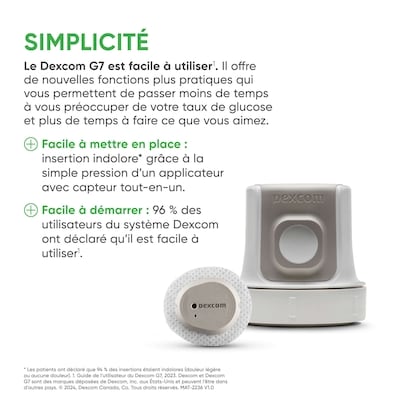 Capteur G7 3