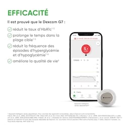 Capteur G7 5
