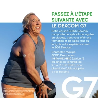 Capteur G7 6