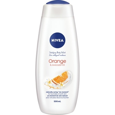 Orange & Avocado Oil Body Wash