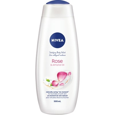 Rose & Almond Oil Body Wash
