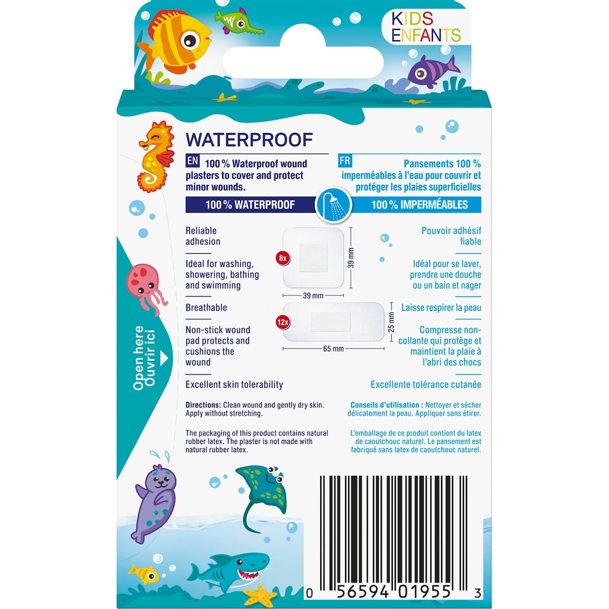 Kids 100% Waterproof