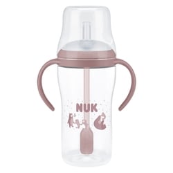 Perfect Match Learner Straw Bottle, 8+ M, 260 ml, Bear, 1 Count 1