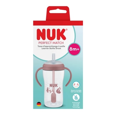 Bouteille d’apprentissage à paille Accord parfait, 8+ mois, 260&nbsp;ml, ours, 1&nbsp;pièce 7