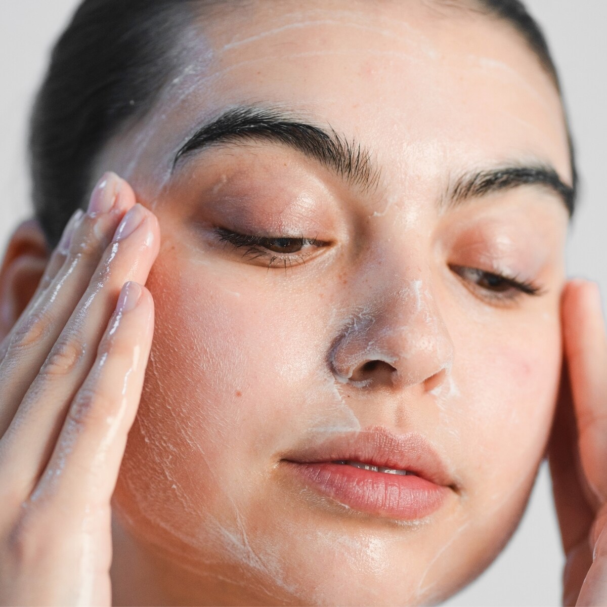Lait démaquillant et nettoyant
