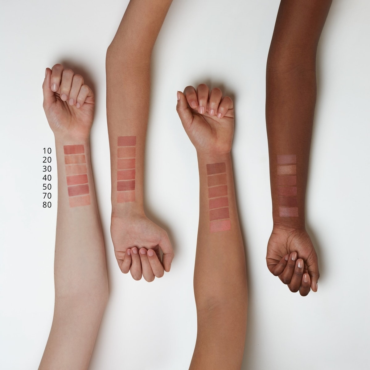 fard à joues the blush