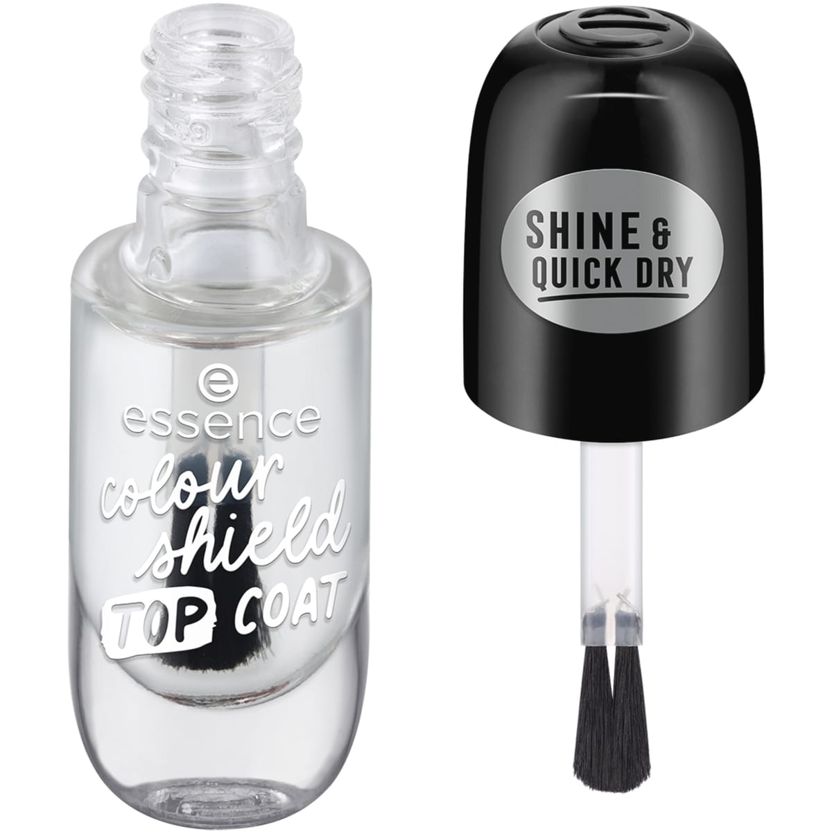 Colour shield top coat