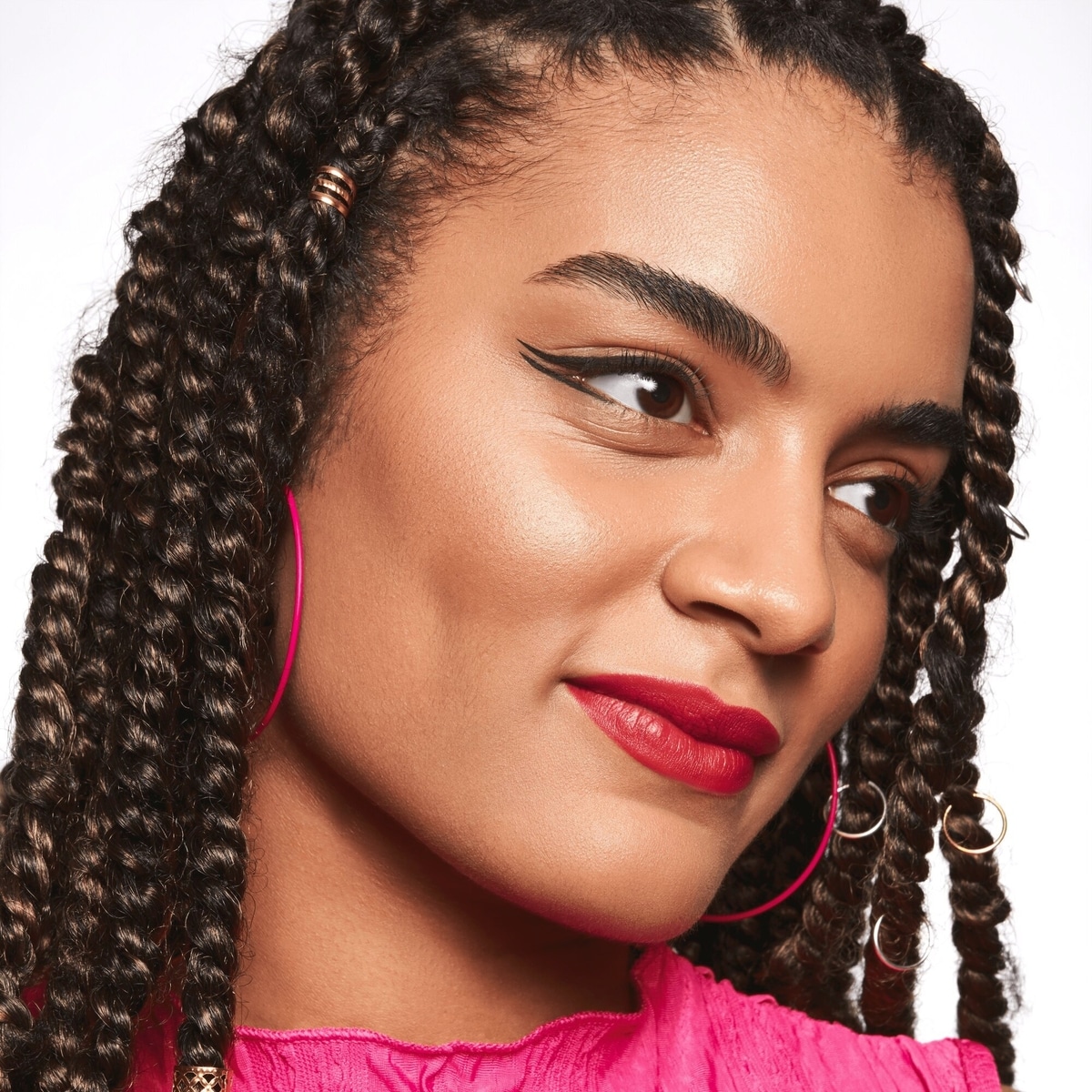 Ligneur yeux en gel Stay & Play