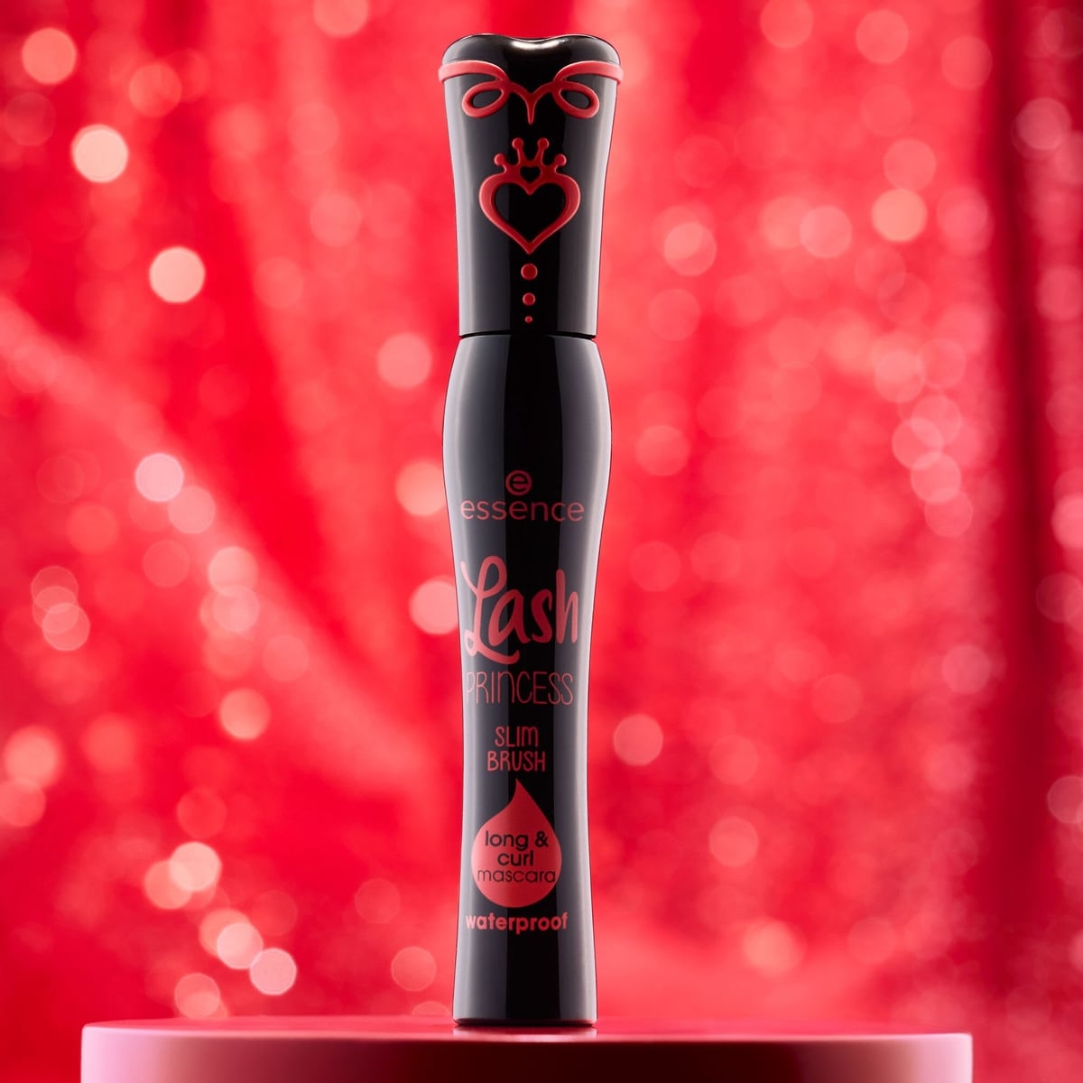 Mascara Hydrofuge Allongeant Et Recourbant À Brosse Mince Lash Princess