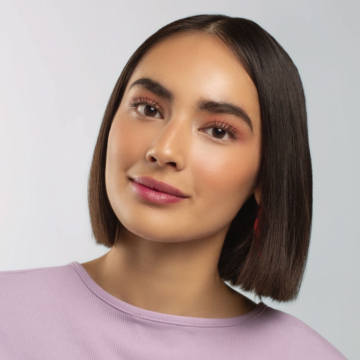 Mascara Hydrofuge Allongeant Et Recourbant À Brosse Mince Lash Princess