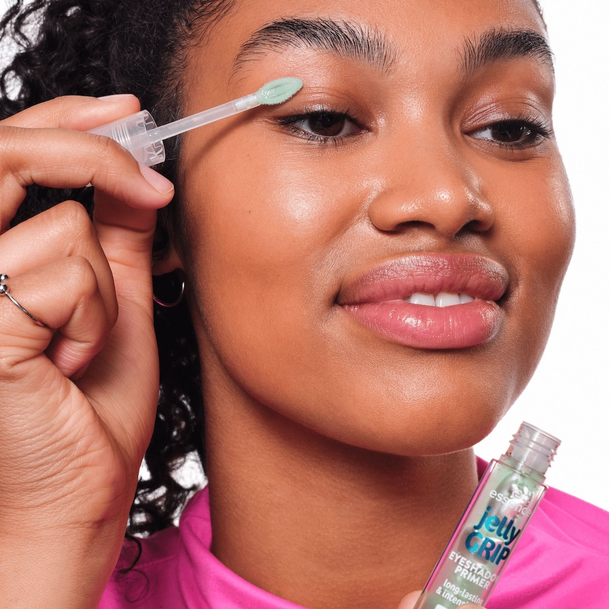 Base Paupières Adhérente En Gel Jelly Grip