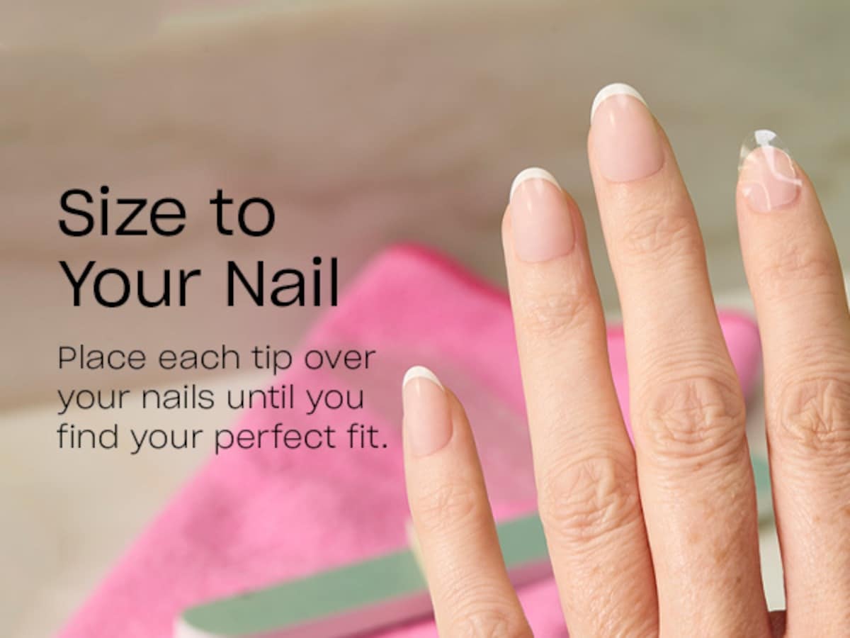 Languettes adhésives pour faux ongles Make It Stick