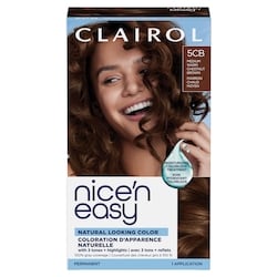 Nice'N Easy Permanent Hair Dye, Superior Natural Looking Colour 1