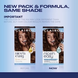 Nice'N Easy Permanent Hair Dye, Superior Natural Looking Colour 2