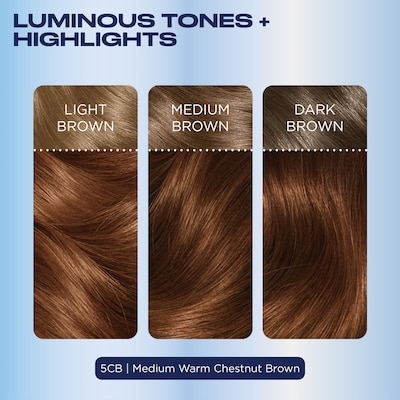 Nice'N Easy Permanent Hair Dye, Superior Natural Looking Colour 3
