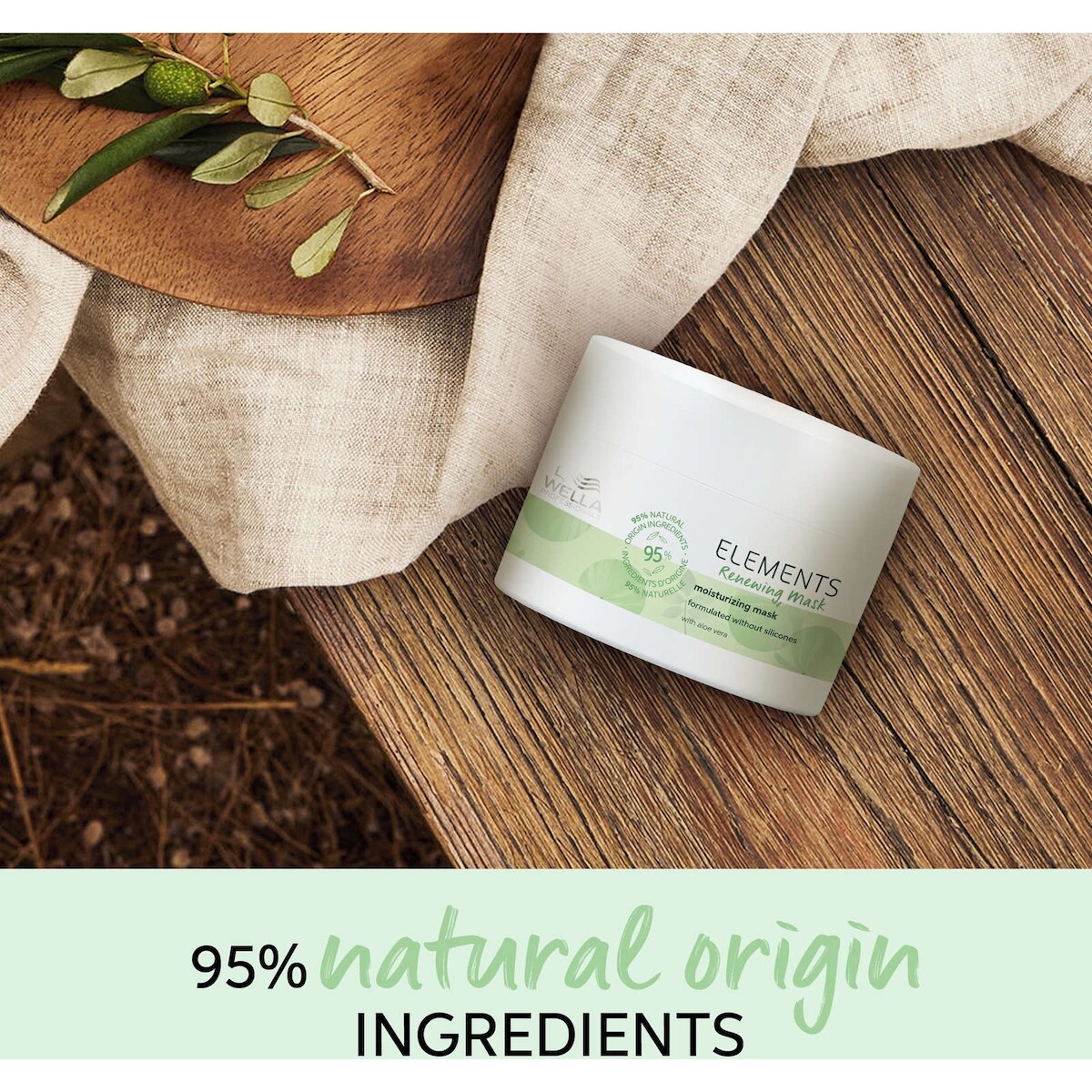 Wella Professionals Elements Renewing Moisturizing Hair Mask for