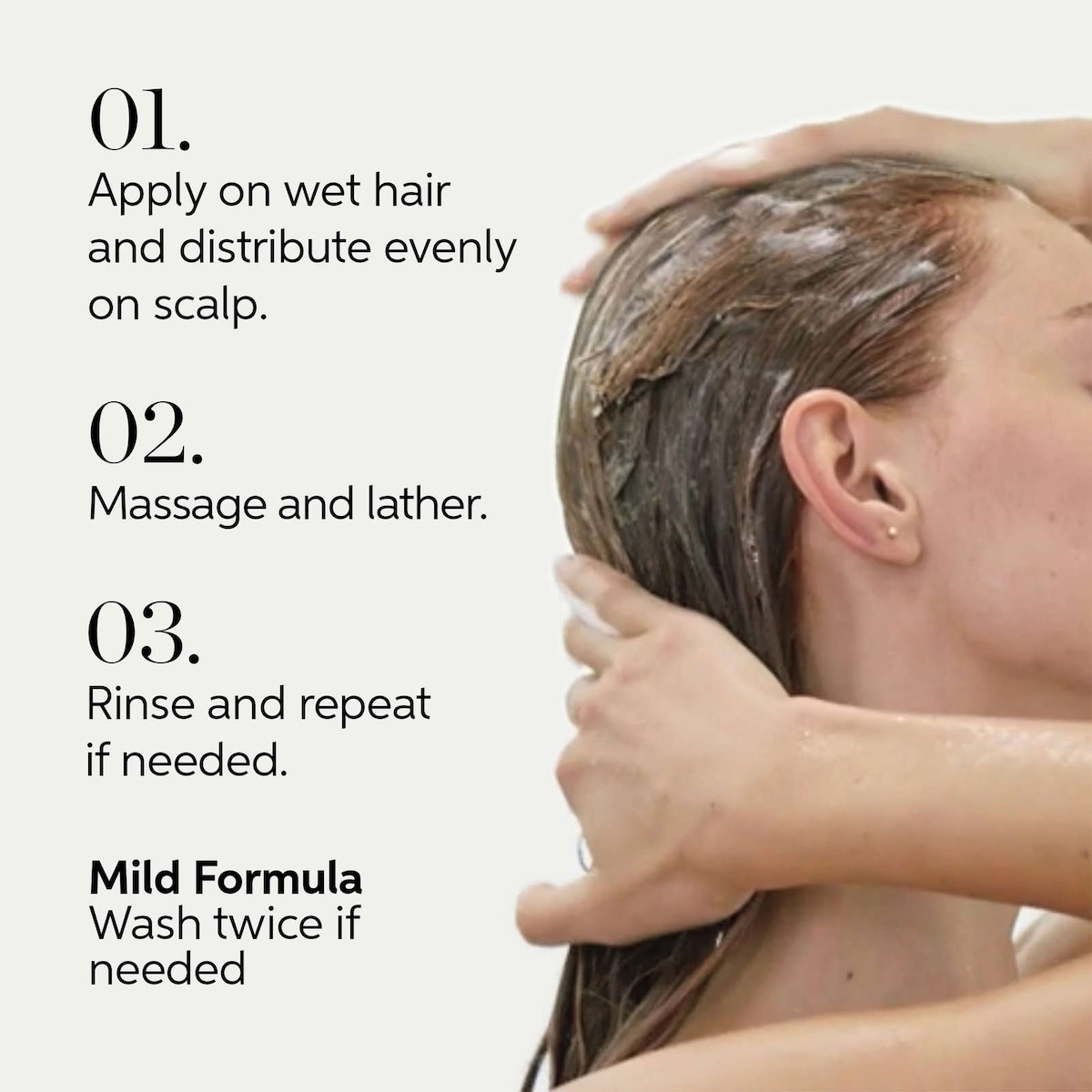 Shampooing Nutricurls pour les ondulations de Wella Professionals, formulé avec le complexe Nourish-In, nourrit et définit les ondulations, formulé sans sulfates