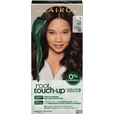 Root Touch-Up by Natural Instincts Permanent Hair Dye with 0% ammonia