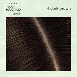 Root Touch-Up by Natural Instincts Permanent Hair Dye with 0% ammonia 4