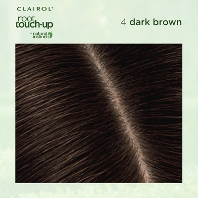 Root Touch-Up by Natural Instincts Permanent Hair Dye with 0% ammonia 4