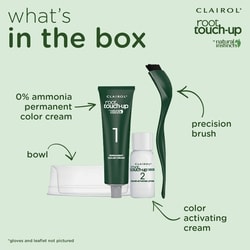 Root Touch-Up by Natural Instincts Permanent Hair Dye with 0% ammonia 5
