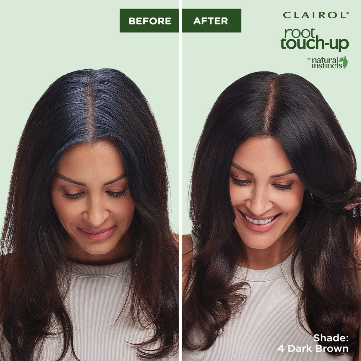 Clairol Root Touch-Up by Natural Instincts Permanent Hair Dye with 0% ammonia