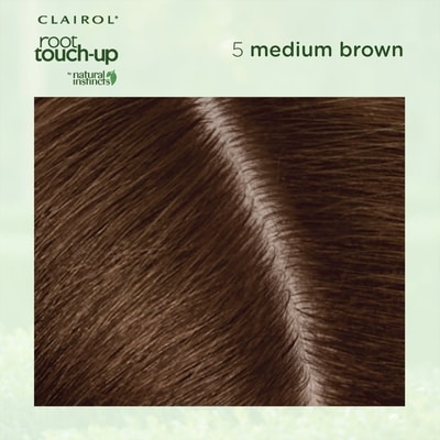 Root Touch-Up by Natural Instincts Permanent Hair Dye with 0% ammonia 4