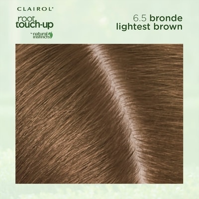 Root Touch-Up by Natural Instincts Permanent Hair Dye with 0% ammonia 4