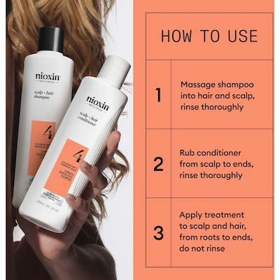 System 4 Scalp Therapy Conditioner - Colored Treated Hair with Progressed Thinning 4