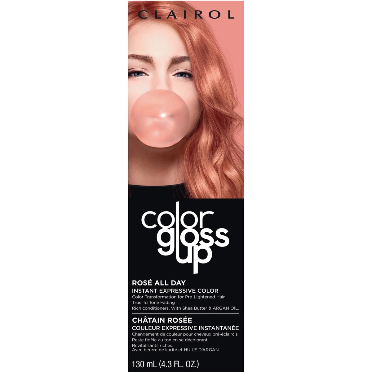 Color Gloss Up, Coloration temporaire, Gloss Rehausseur de Tons en une Étape