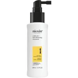 Nioxin System 1 Scalp  + Hair Thickening Treatment - Serum for Natural Hair with Light Thinning, 100ml 1