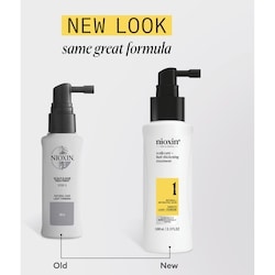 Nioxin System 1 Scalp  + Hair Thickening Treatment - Serum for Natural Hair with Light Thinning, 100ml 2