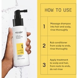 Nioxin System 1 Scalp  + Hair Thickening Treatment - Serum for Natural Hair with Light Thinning, 100ml 5