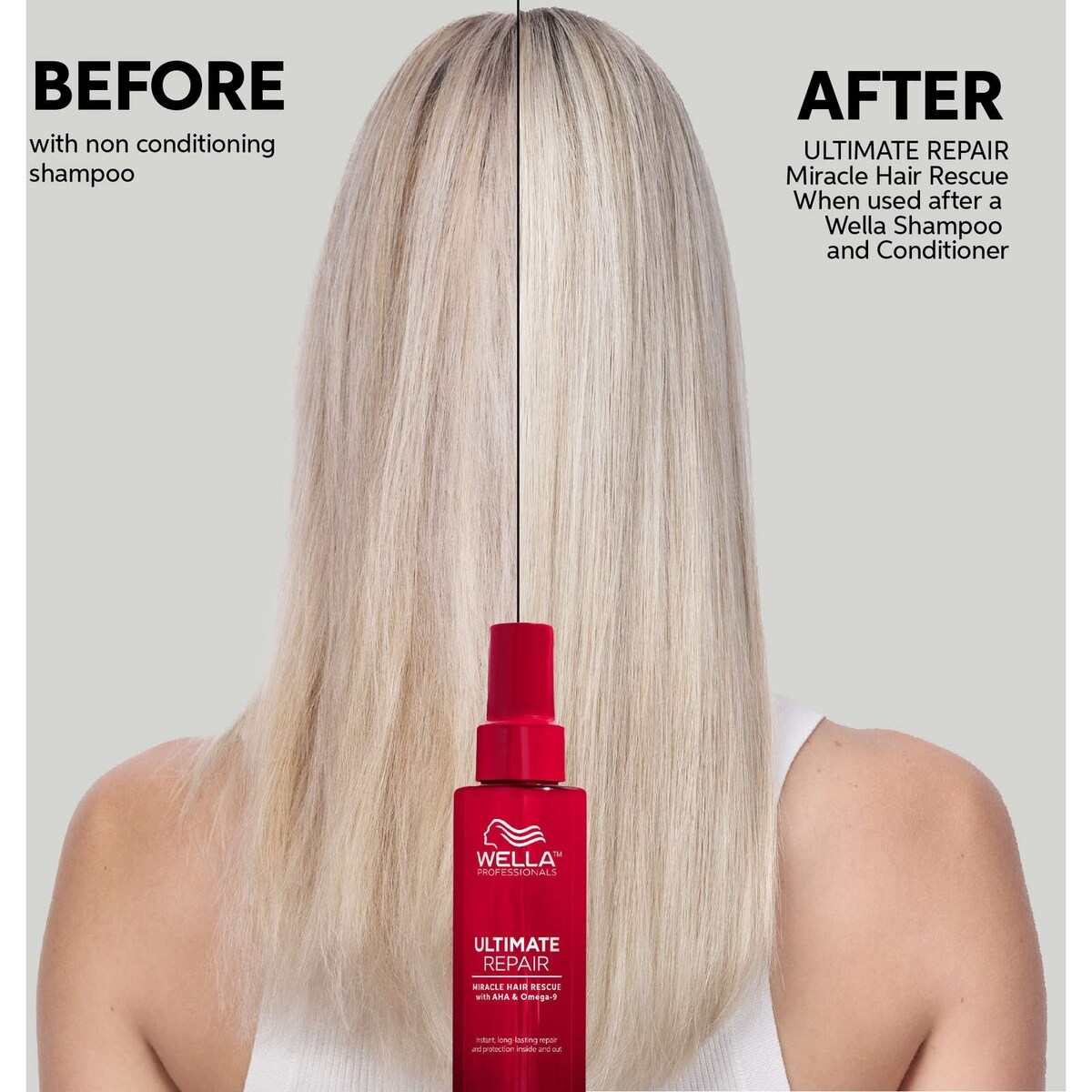 Wella Professionals ULTIMATE REPAIR Miracle Hair Rescue, Luxury Leave-On Hair Repair Treatment for Damaged Hair