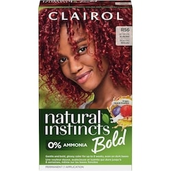 Natural Instincts Bold Permanent Hair Dye with 0% ammonia 1