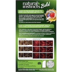 Natural Instincts Bold Permanent Hair Dye with 0% ammonia 2