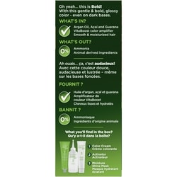 Natural Instincts Bold Permanent Hair Dye with 0% ammonia 3