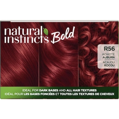 Natural Instincts Bold Permanent Hair Dye with 0% ammonia 4