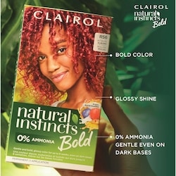 Natural Instincts Bold Permanent Hair Dye with 0% ammonia 5