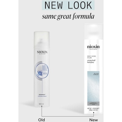 Density Defend Styling Strong Hold Hairspray - Hairspray for Long-Lasting Hairstyles 2