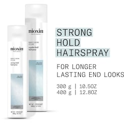 Density Defend Styling Strong Hold Hairspray - Hairspray for Long-Lasting Hairstyles 5