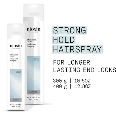 Density Defend Styling Strong Hold Hairspray - Hairspray for Long-Lasting Hairstyles 5
