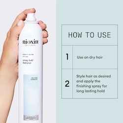 Density Defend Styling Strong Hold Hairspray - Hairspray for Long-Lasting Hairstyles 6