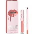 KYLIE COSMETICS Matte Lip Kit, perfect lip routine, highly-pigmented, long-lasting, smudge-resistant, vegan 21 colours