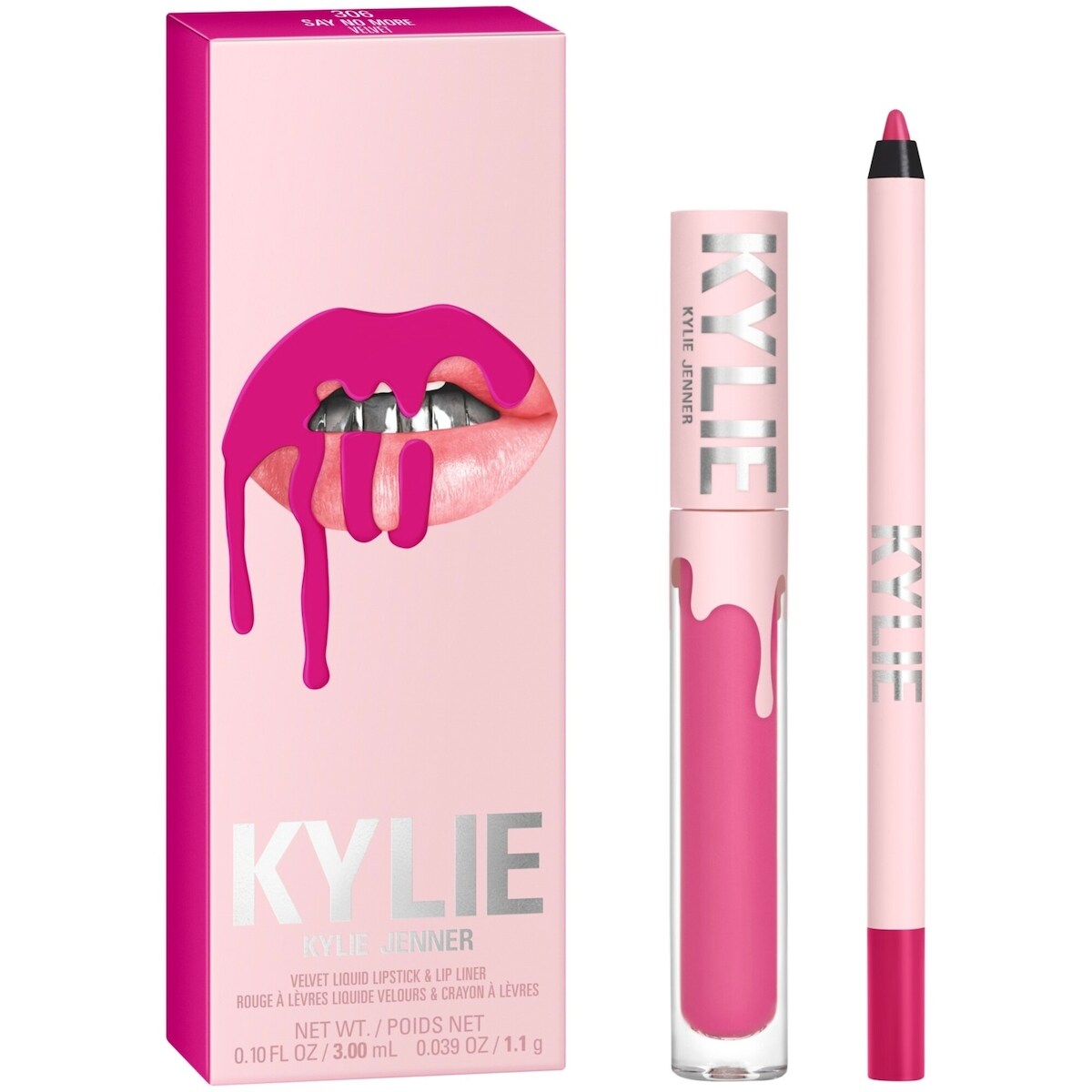 KYLIE COSMETICS Velvet Lip Kit, perfect lip routine, highly