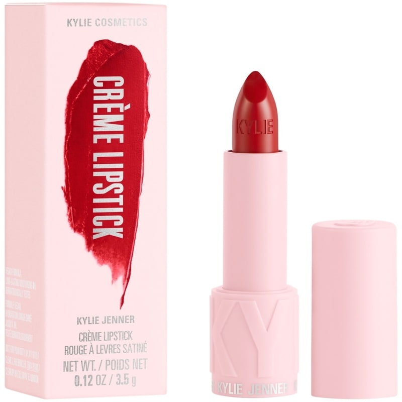 KYLIE COSMETICS Crème Lipstick, colour-rich, satin sheen finish