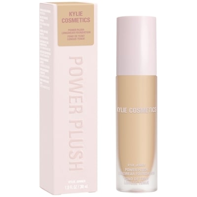 Power Plush Longwear Foundation with Niacinamide, 12-hour wear, lightweight, airbrushed natural finish