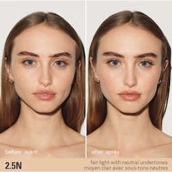 Power Plush Longwear Foundation with Niacinamide, 12-hour wear, lightweight, airbrushed natural finish 4