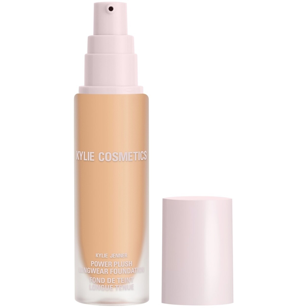 Power Plush Longwear Foundation with Niacinamide, 12-hour wear, lightweight, airbrushed natural finish